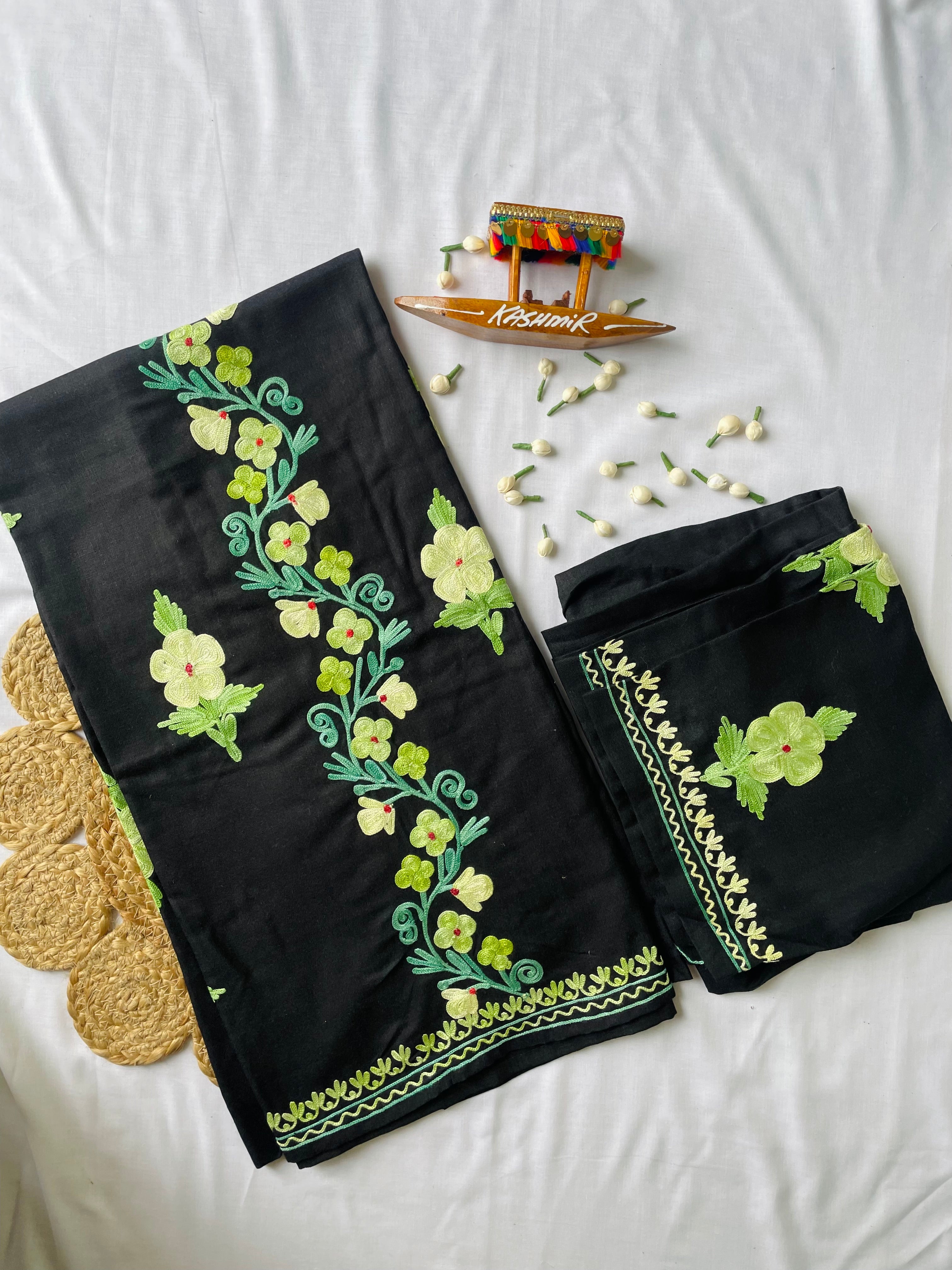 Summer Cotton Coord Set - Aari