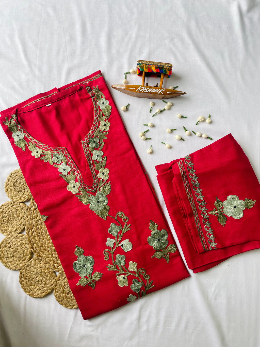 Summer Cotton Coord Set - Aari