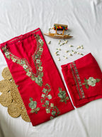 Summer Cotton Coord Set - Aari