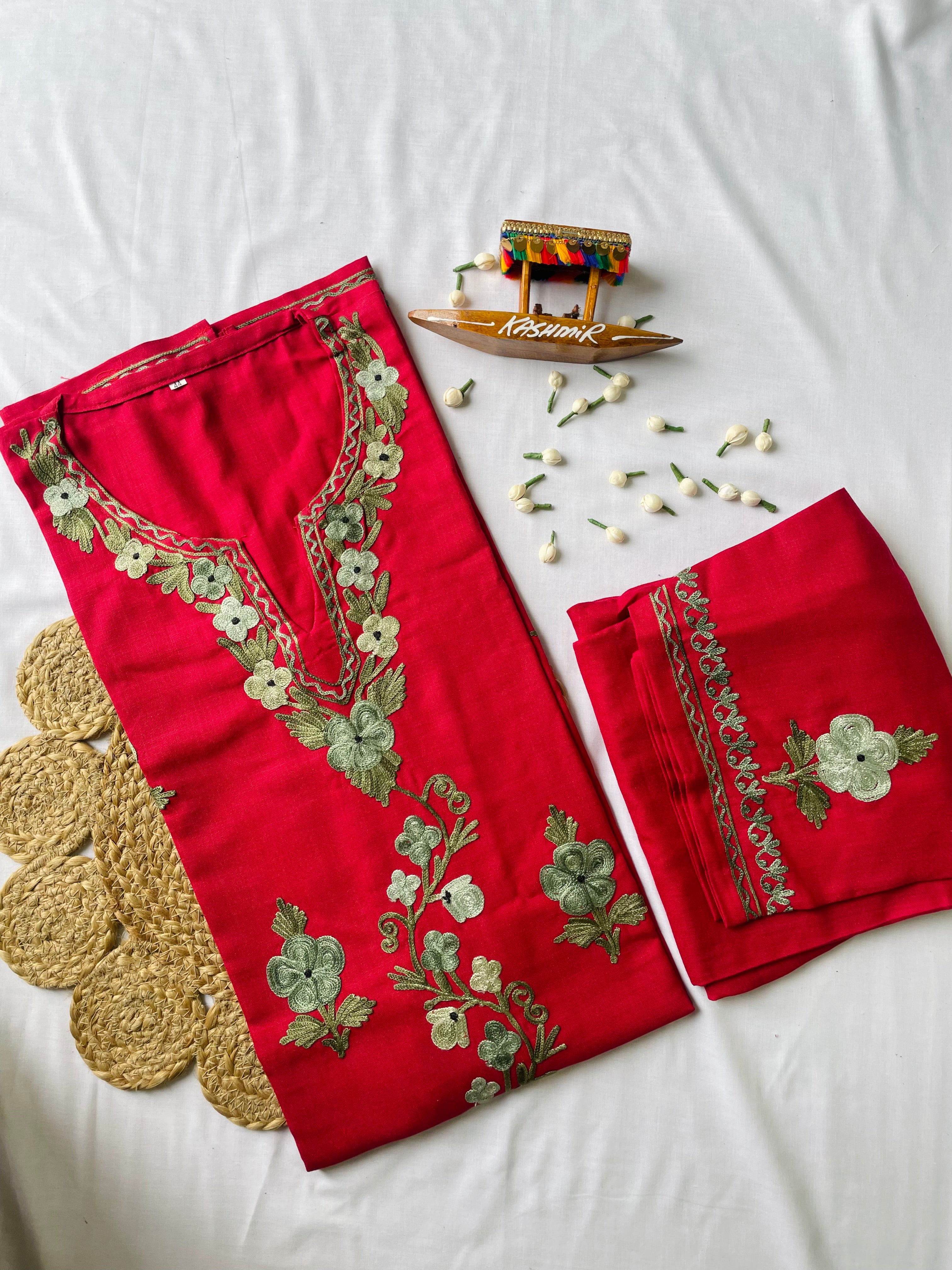 Summer Cotton Coord Set - Aari