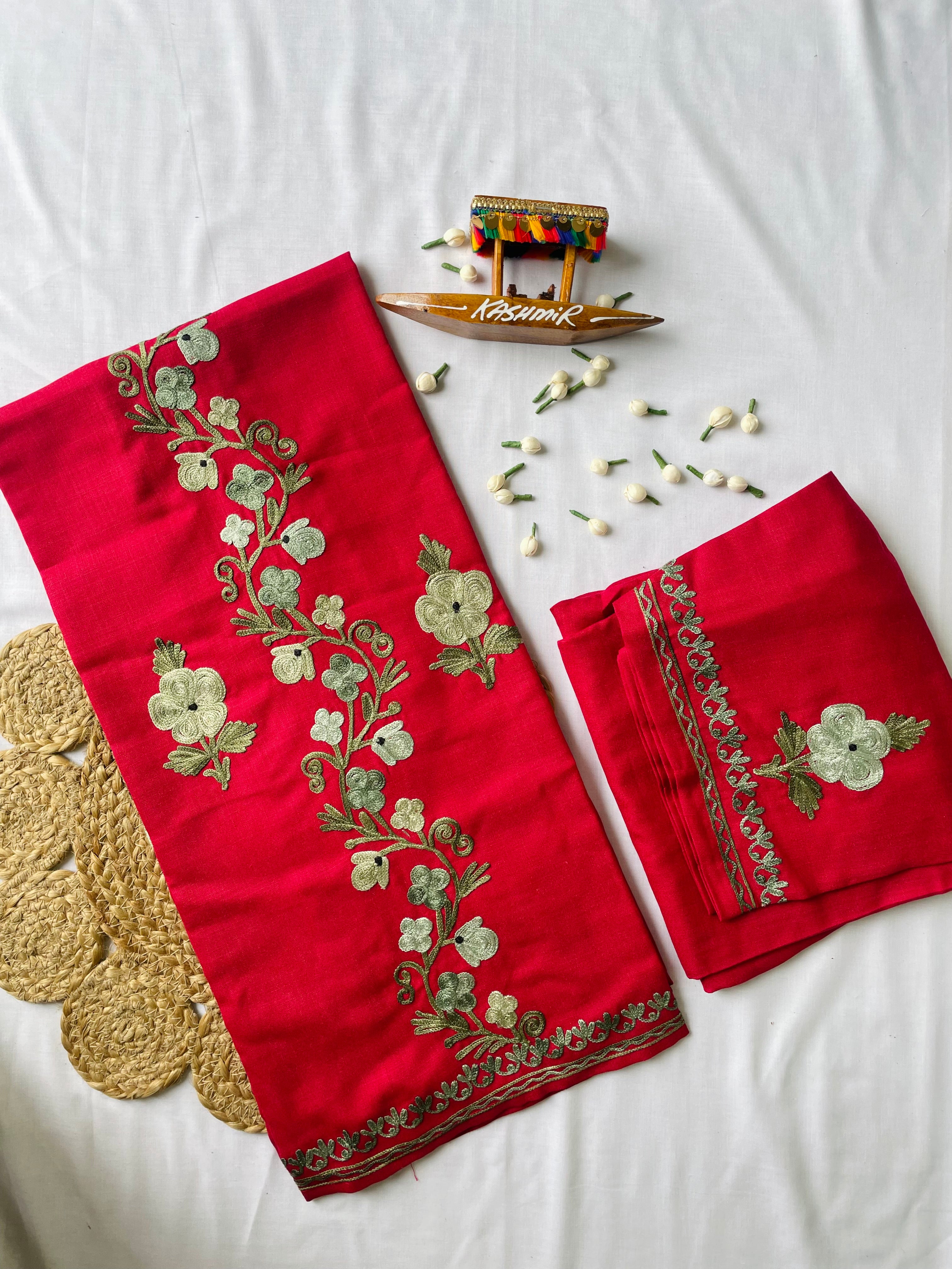 Summer Cotton Coord Set - Aari
