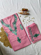 Summer Cotton Coord Set - Aari