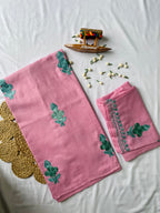 Summer Cotton Coord Set - Aari