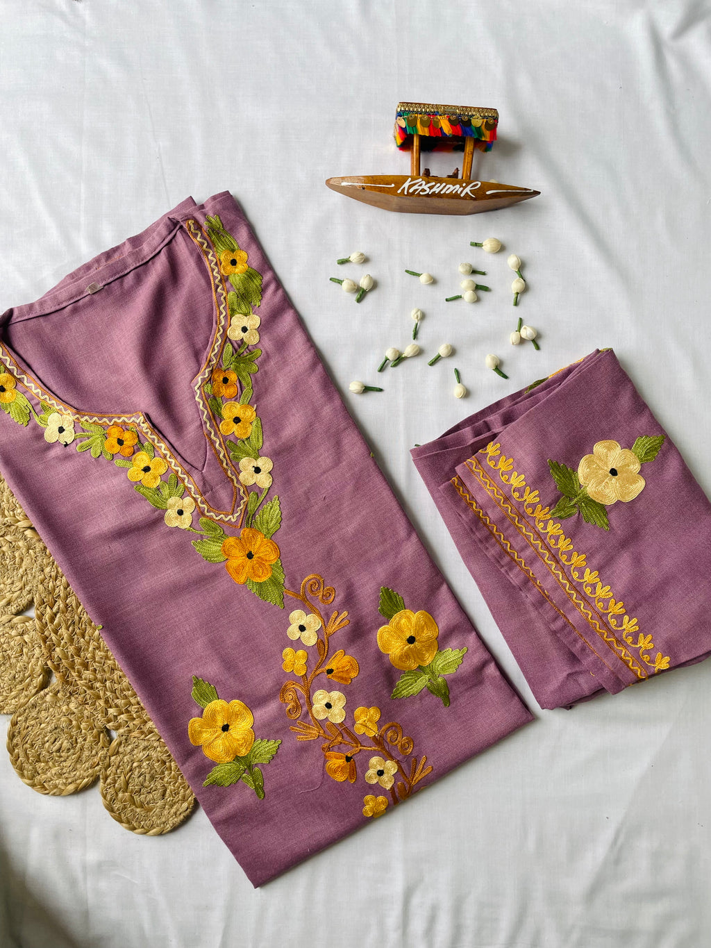 Summer Cotton Coord Set - Aari