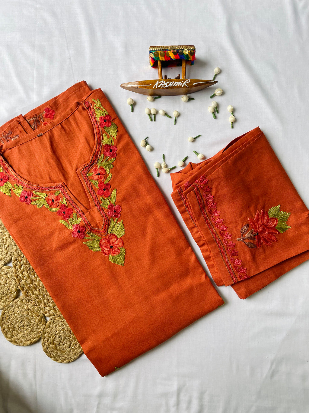Summer Cotton Coord Set - Aari