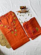 Summer Cotton Coord Set - Aari