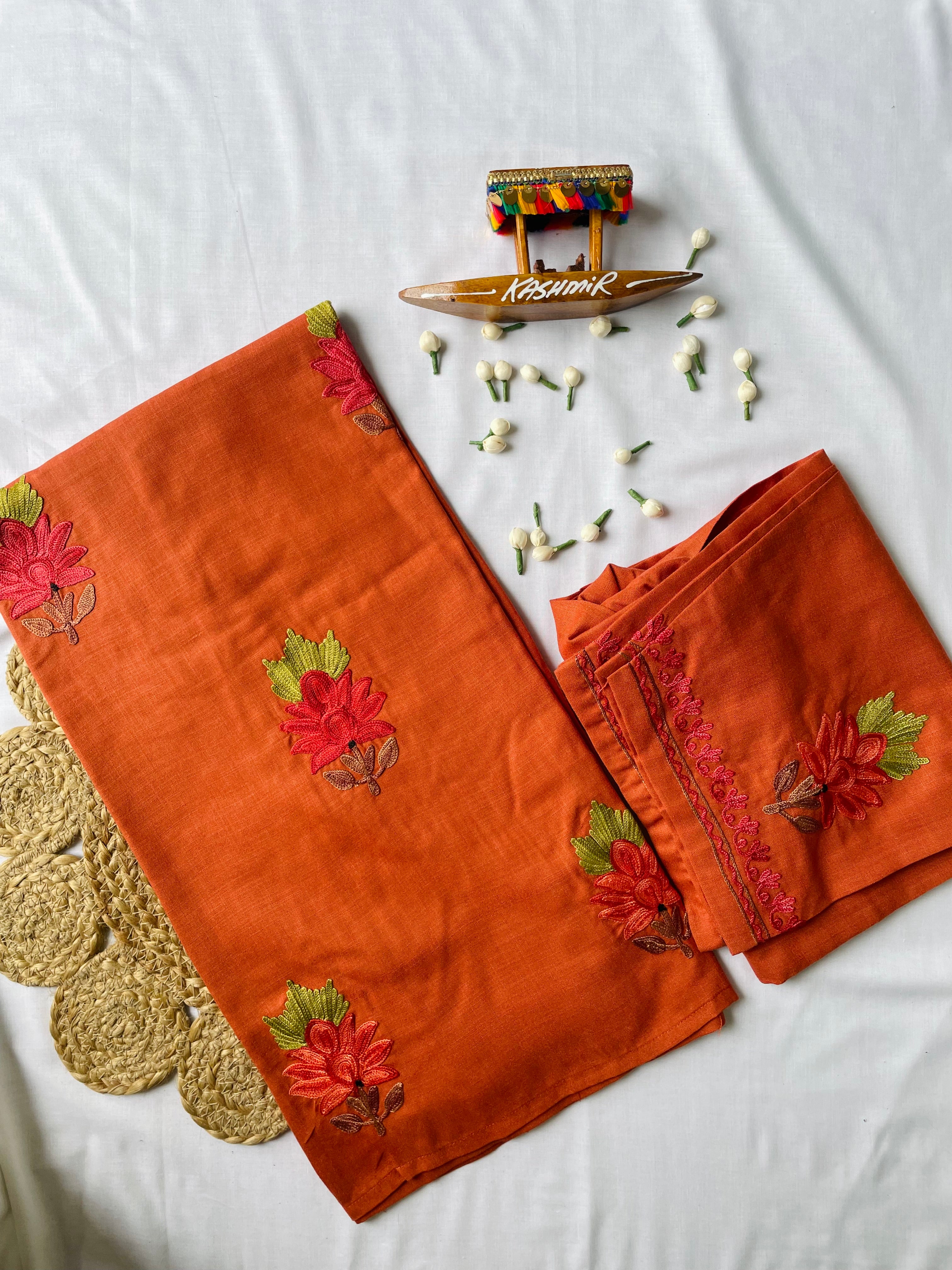 Summer Cotton Coord Set - Aari