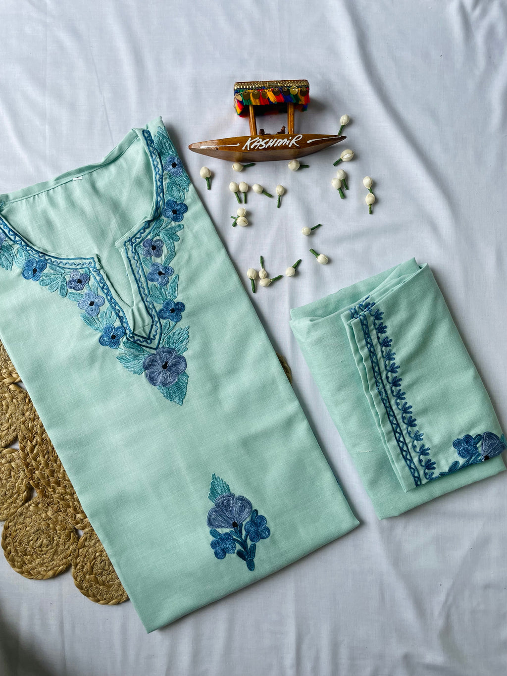 Summer Cotton Coord Set - Aari