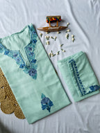 Summer Cotton Coord Set - Aari