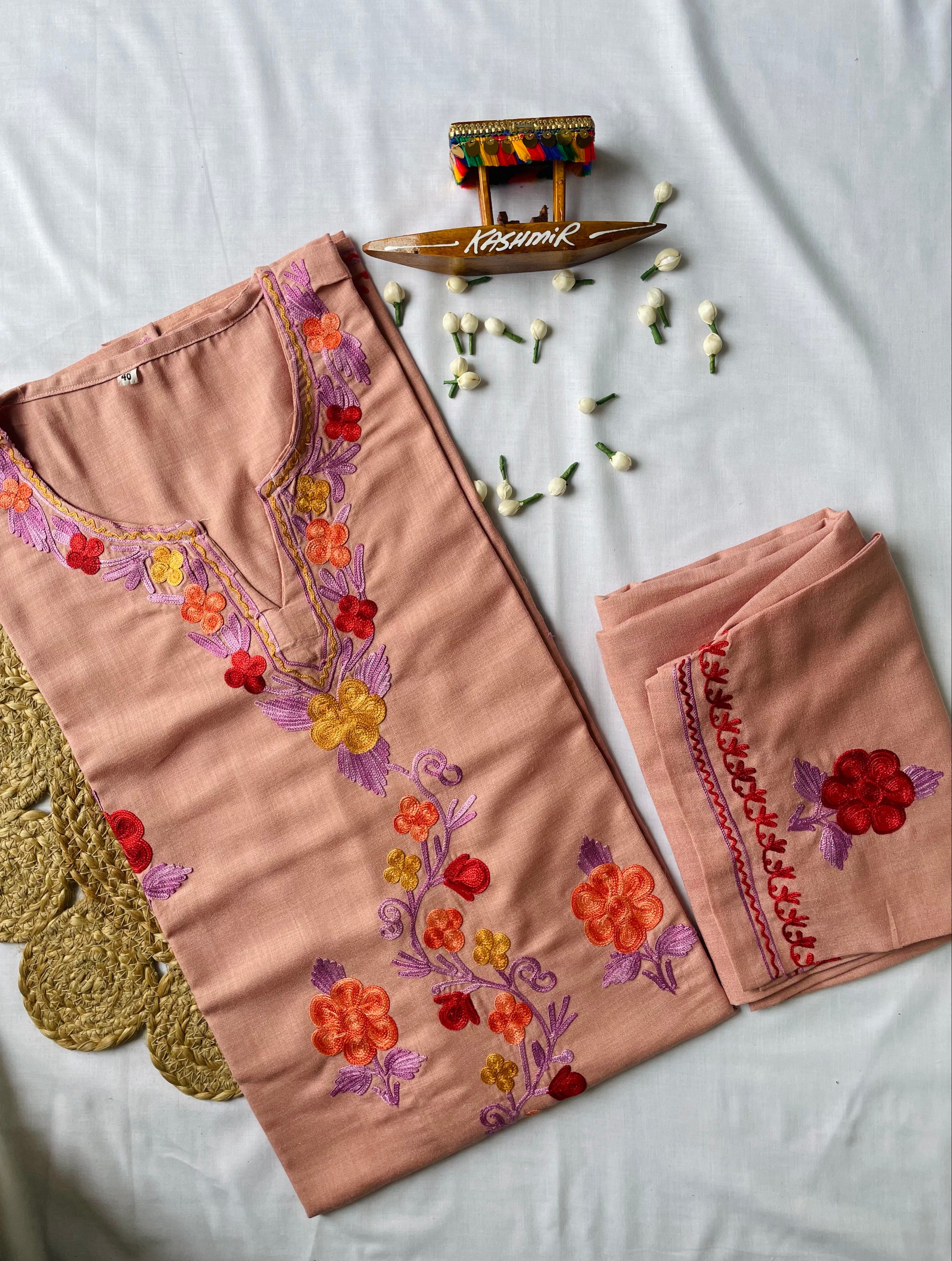 Summer Cotton Coord Set - Aari