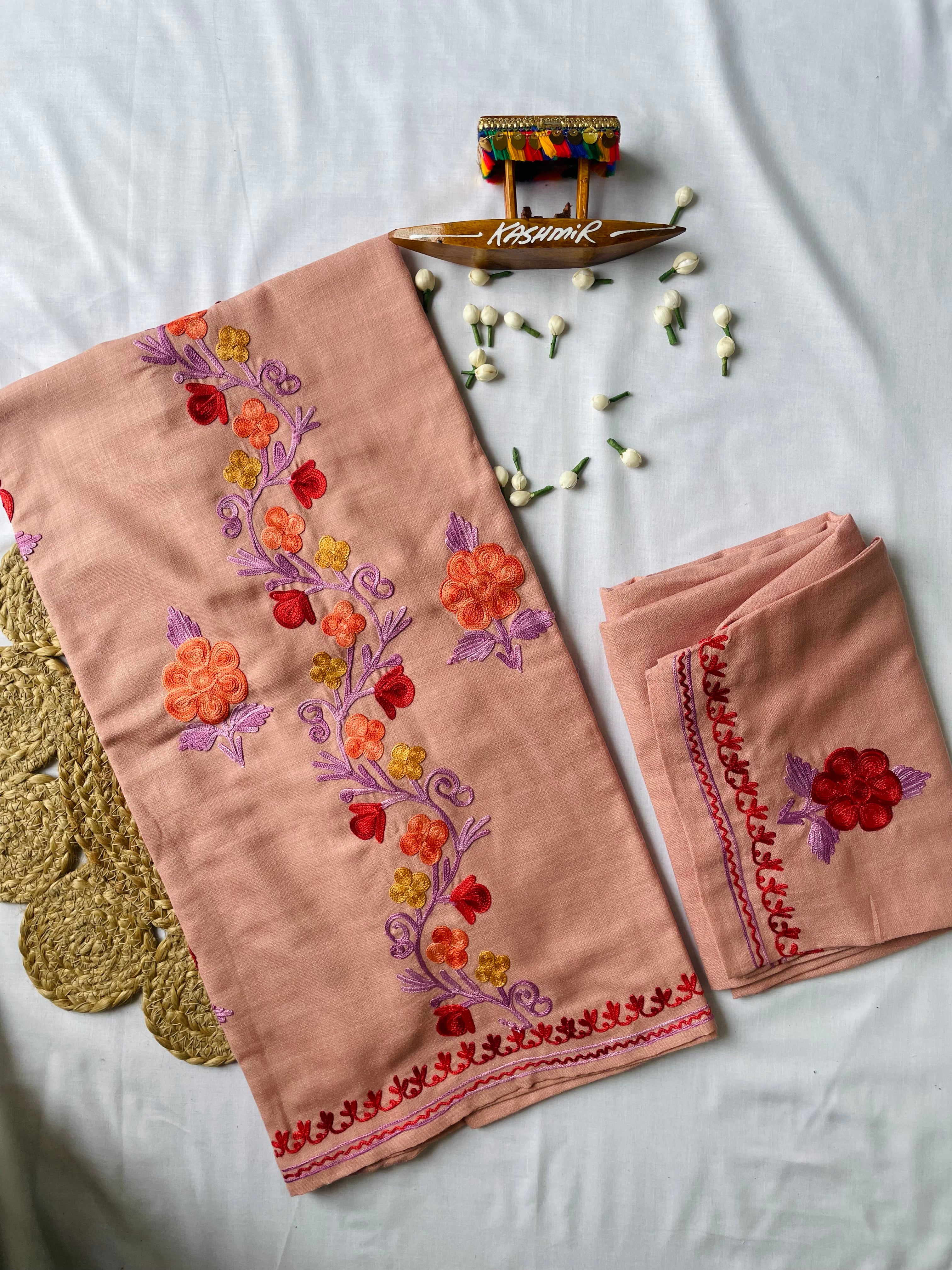 Summer Cotton Coord Set - Aari