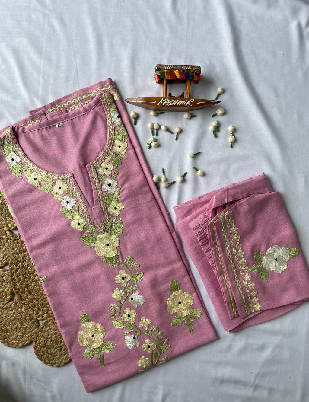 Summer Cotton Coord Set - Aari