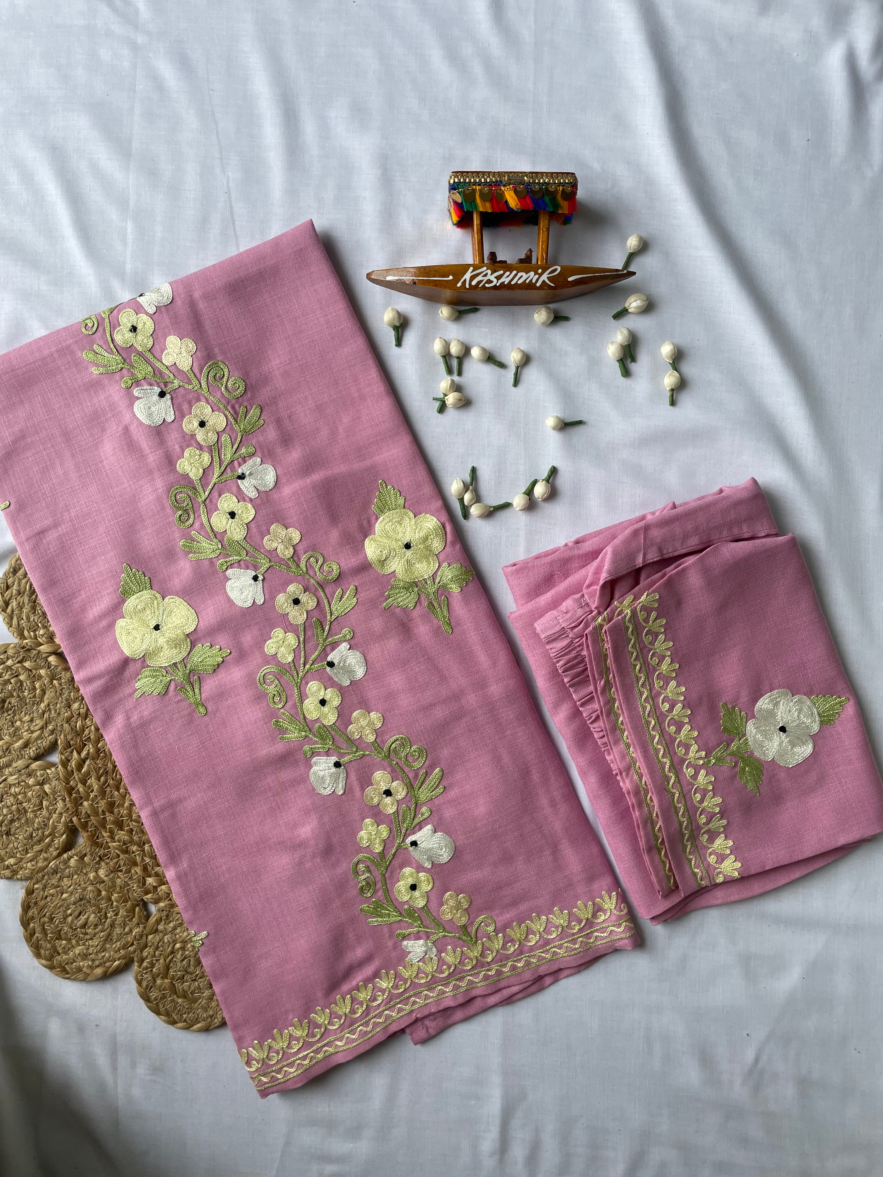 Summer Cotton Coord Set - Aari
