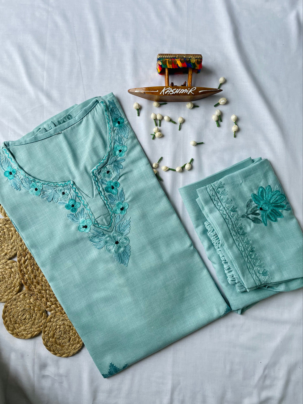 Summer Cotton Coord Set - Aari