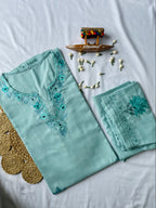 Summer Cotton Coord Set - Aari
