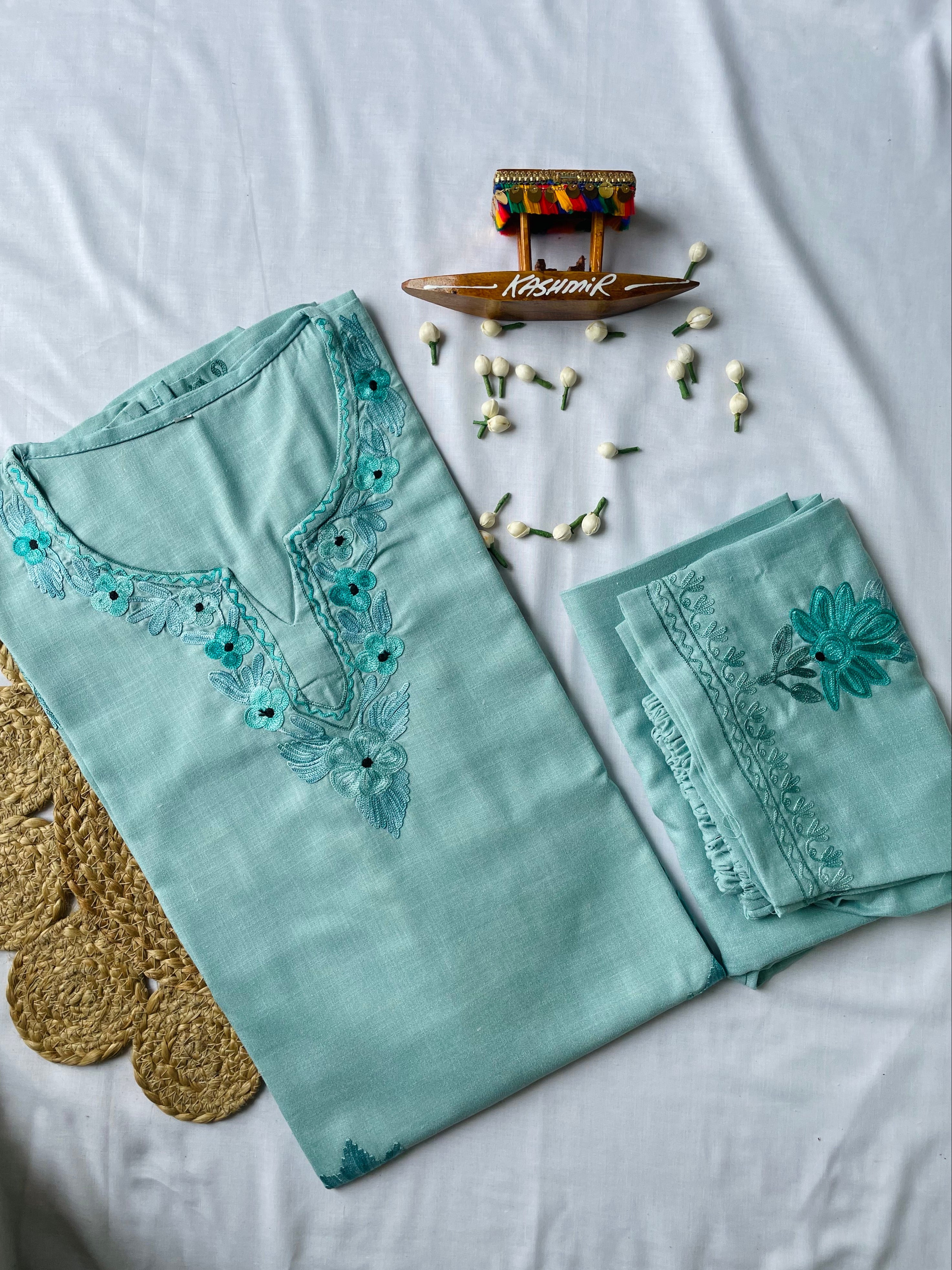 Summer Cotton Coord Set - Aari