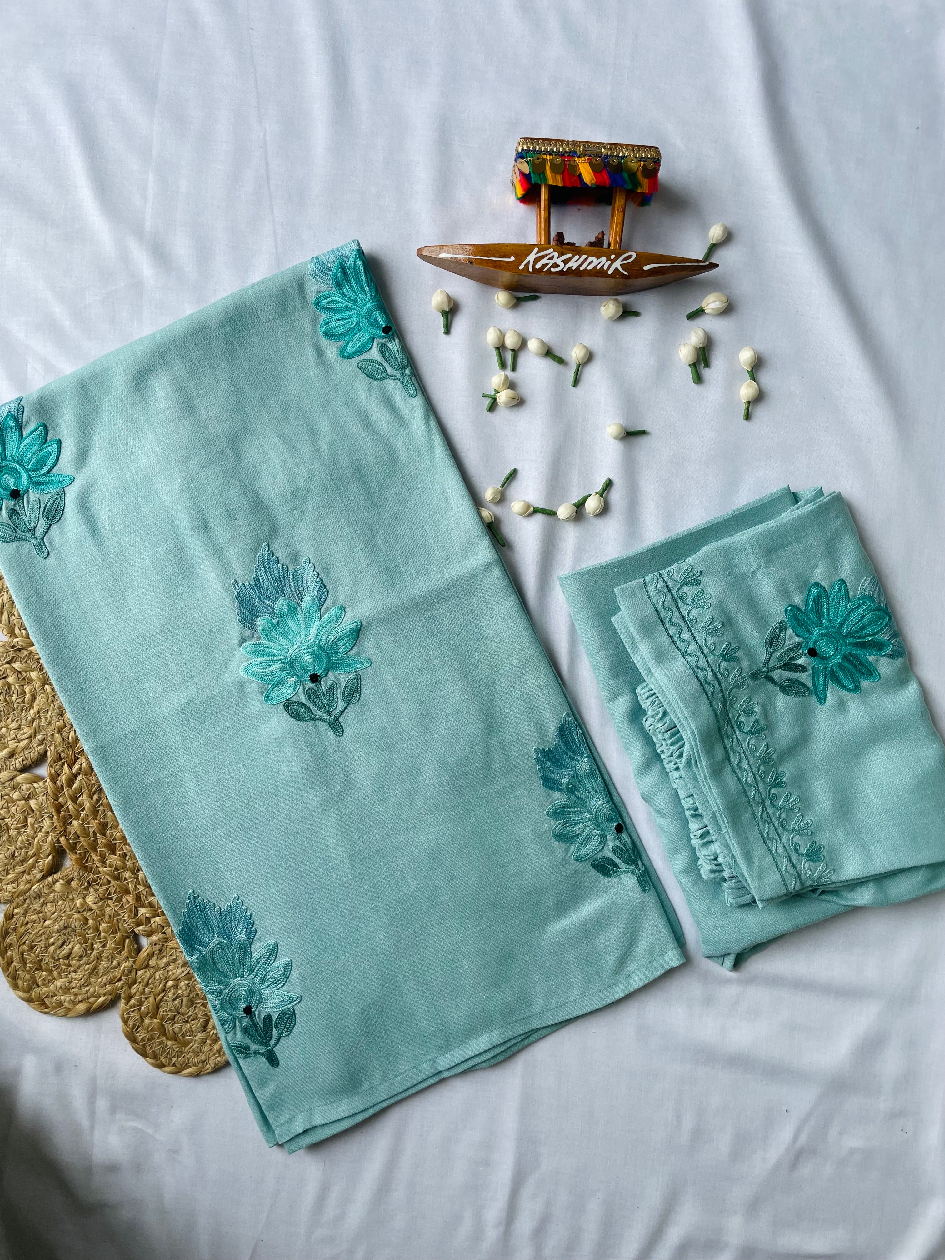 Summer Cotton Coord Set - Aari