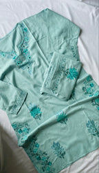 Summer Cotton Coord Set - Aari