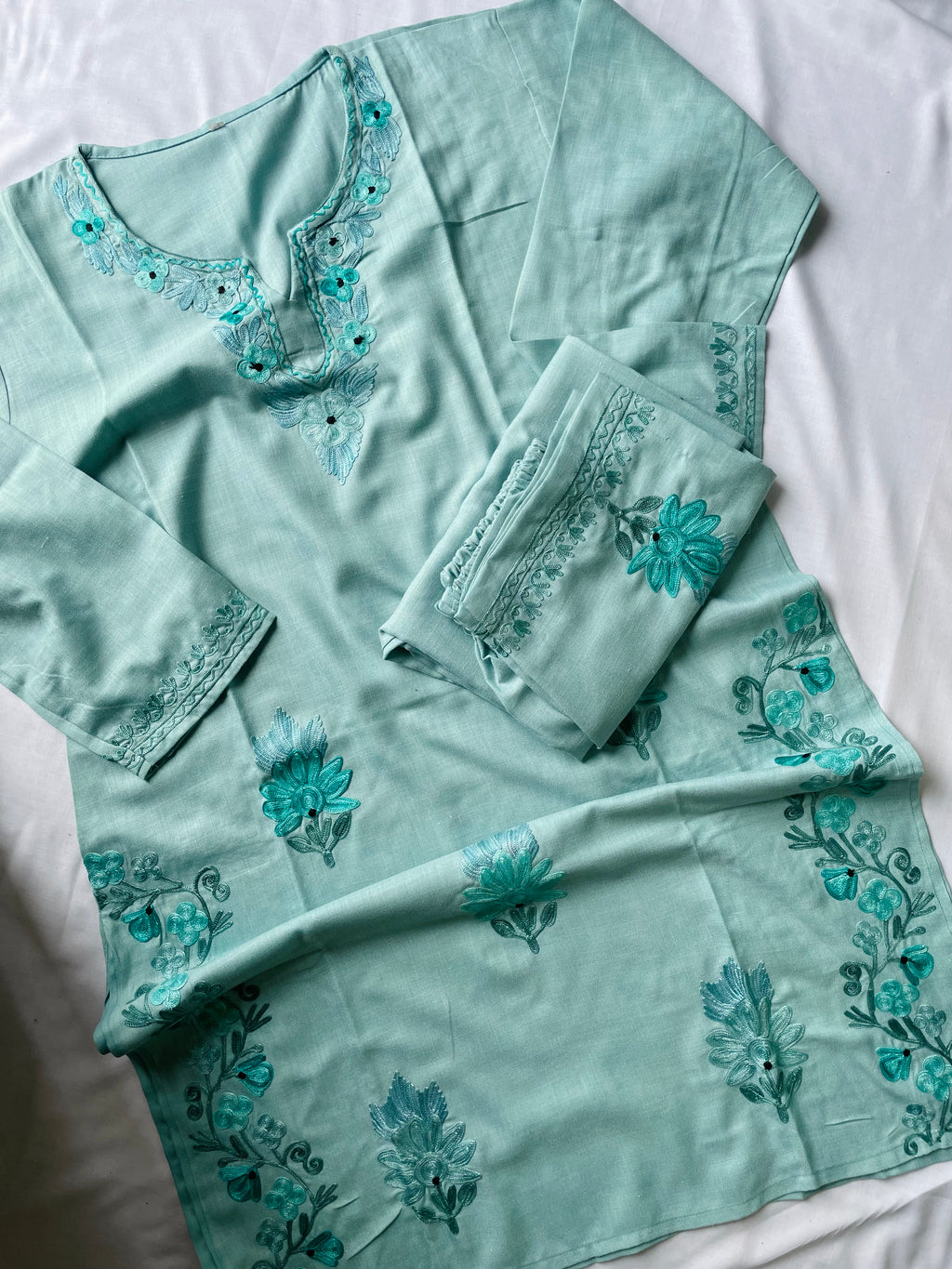 Summer Cotton Coord Set - Aari