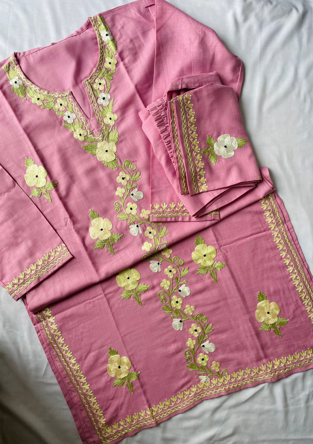 Summer Cotton Coord Set - Aari