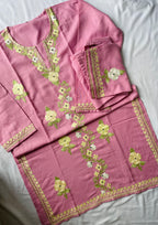 Summer Cotton Coord Set - Aari