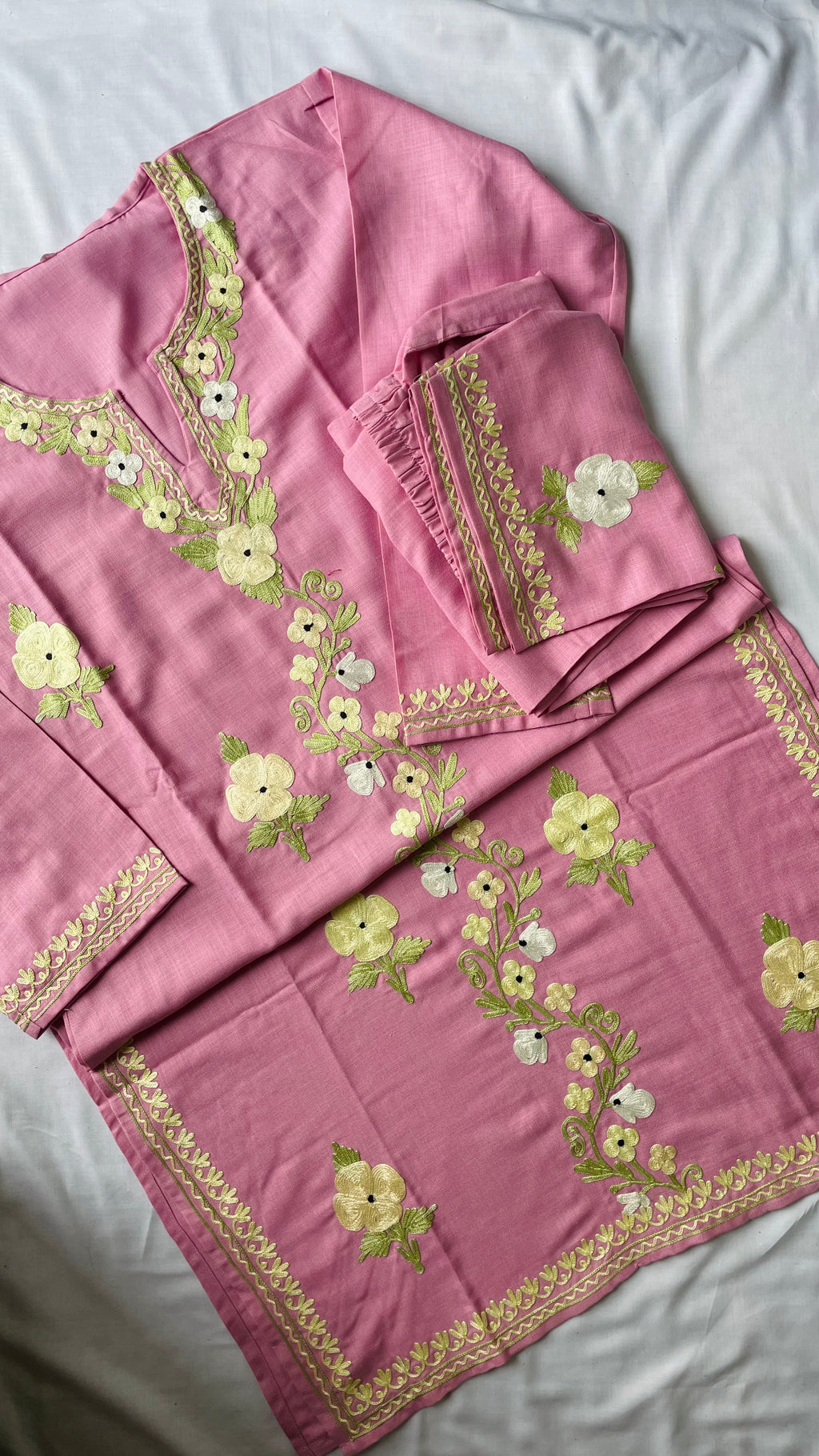 Summer Cotton Coord Set - Aari