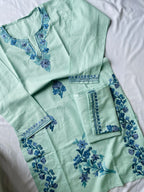 Summer Cotton Coord Set - Aari