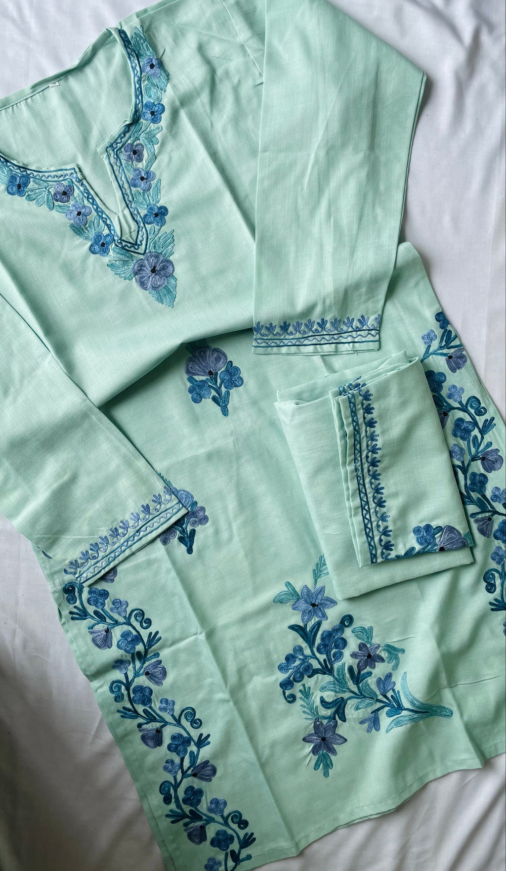 Summer Cotton Coord Set - Aari
