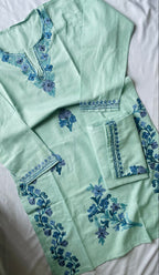 Summer Cotton Coord Set - Aari