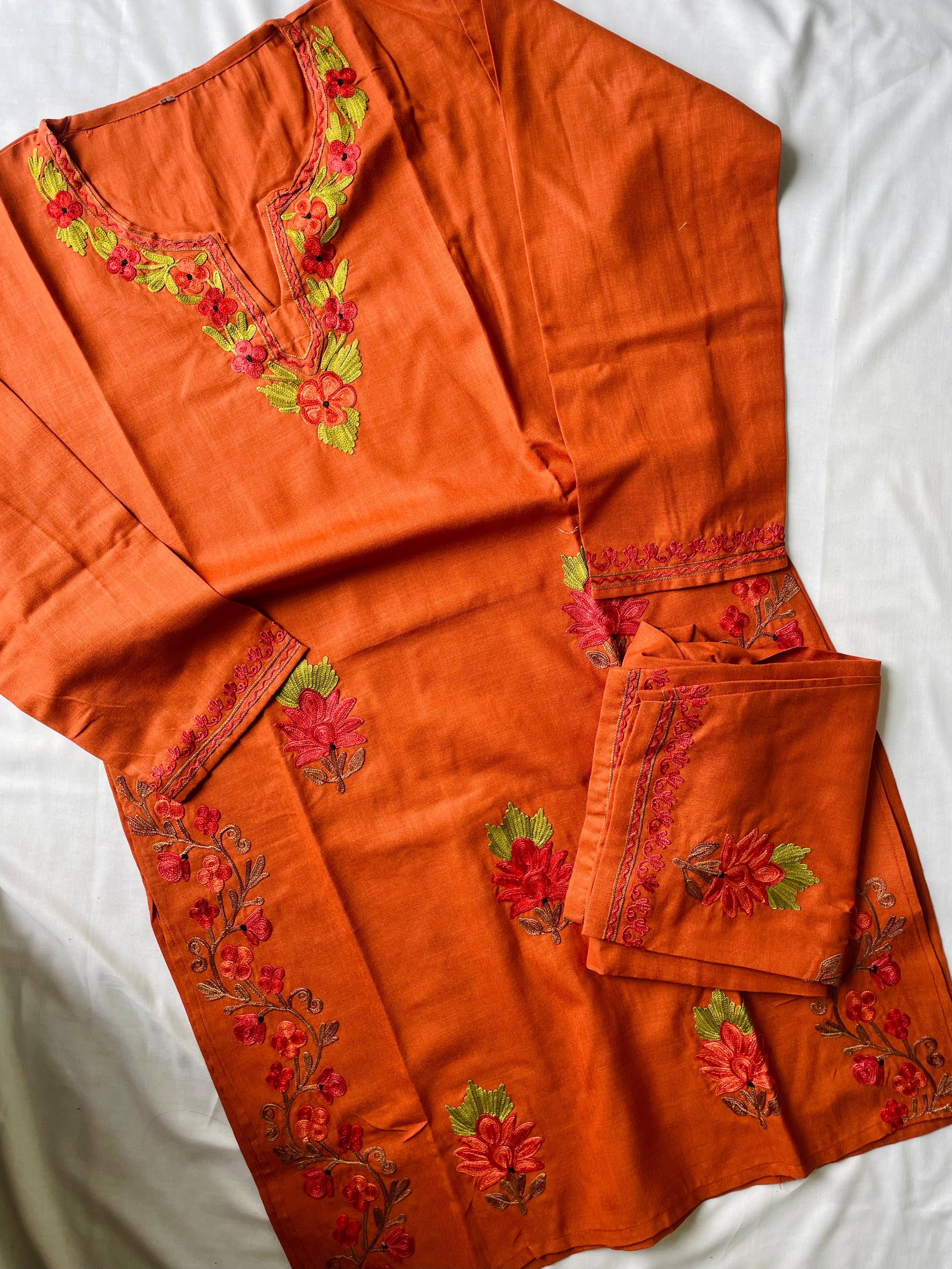 Summer Cotton Coord Set - Aari