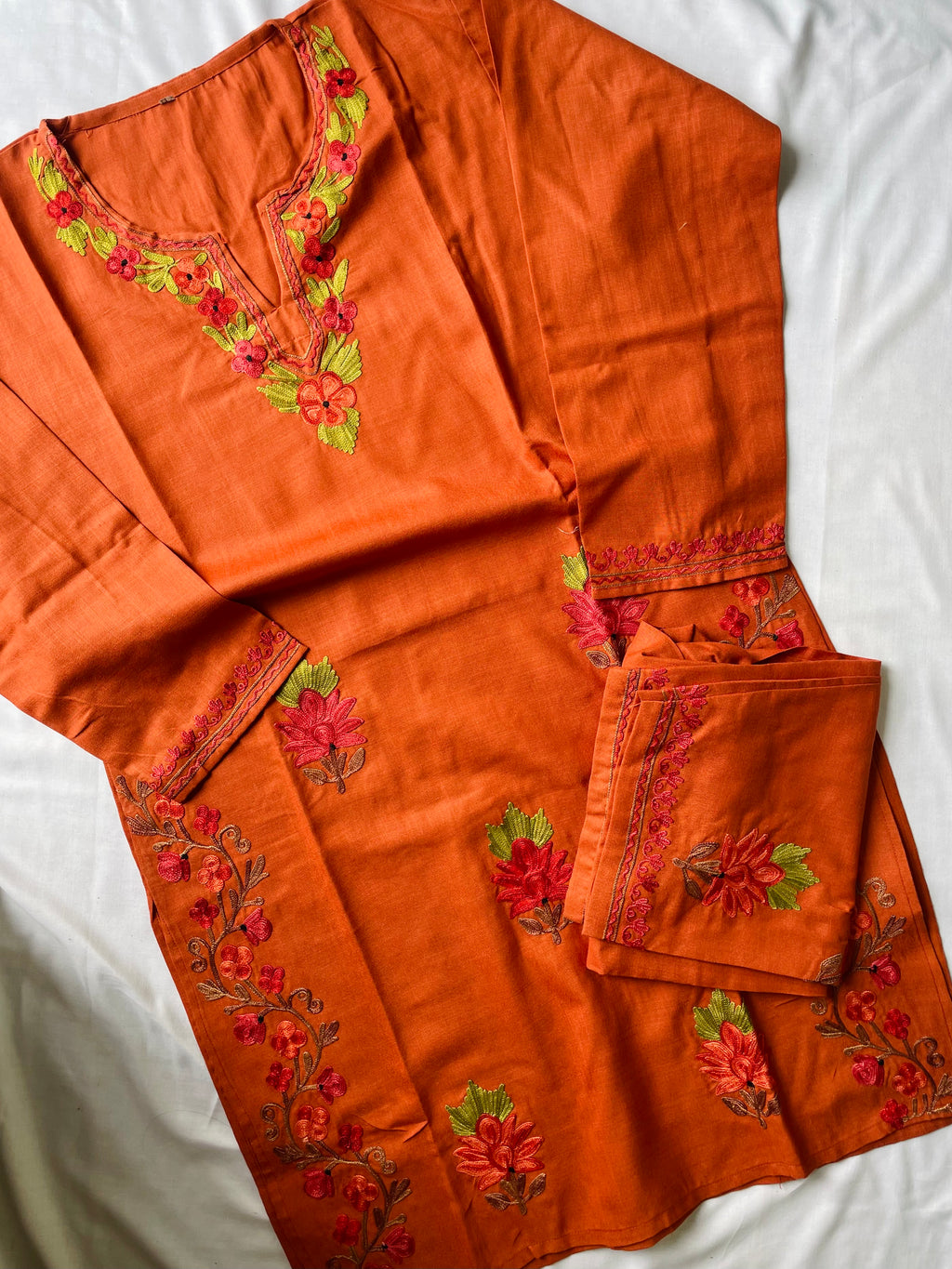 Summer Cotton Coord Set - Aari