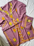 Summer Cotton Coord Set - Aari