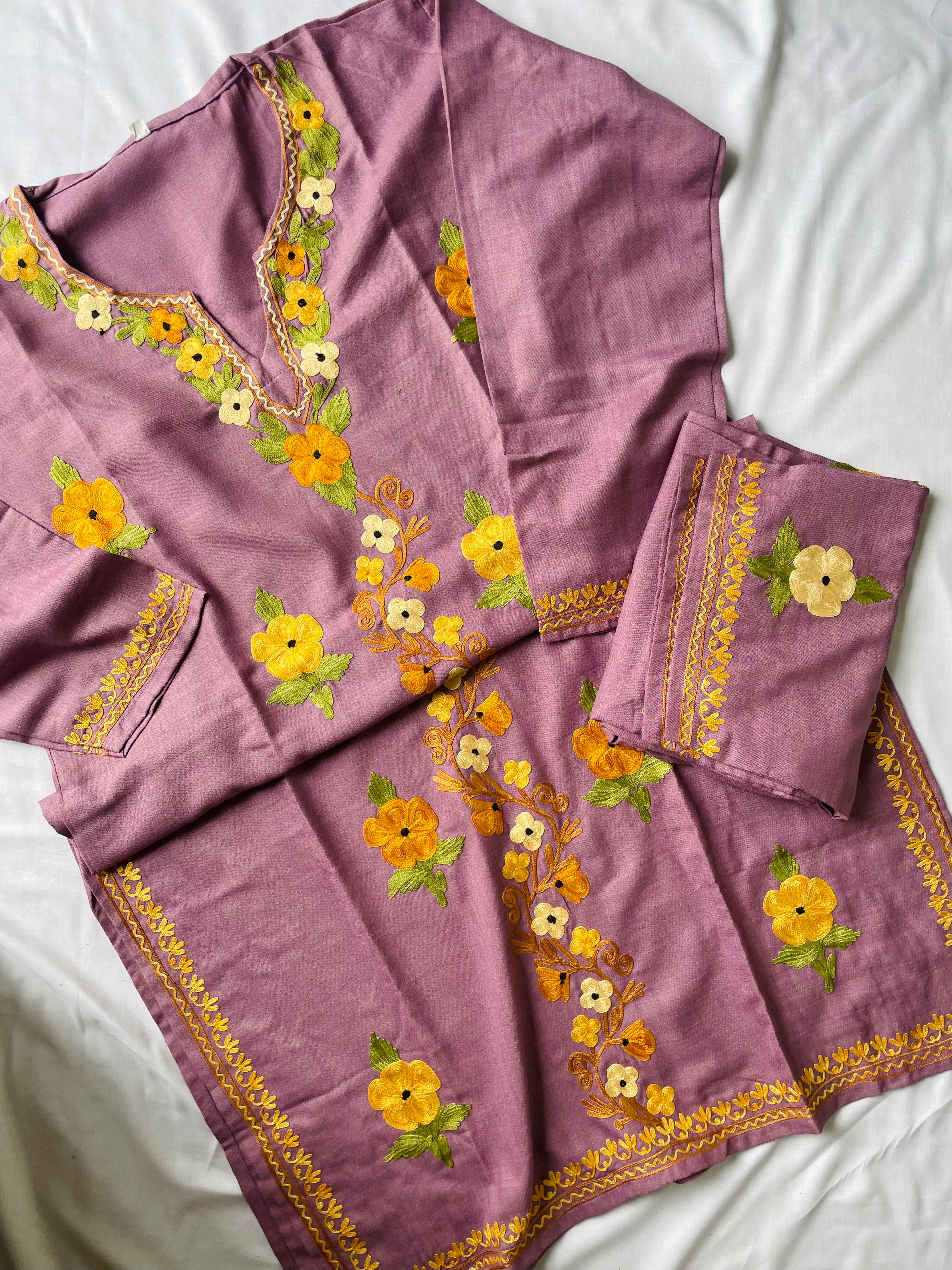 Summer Cotton Coord Set - Aari