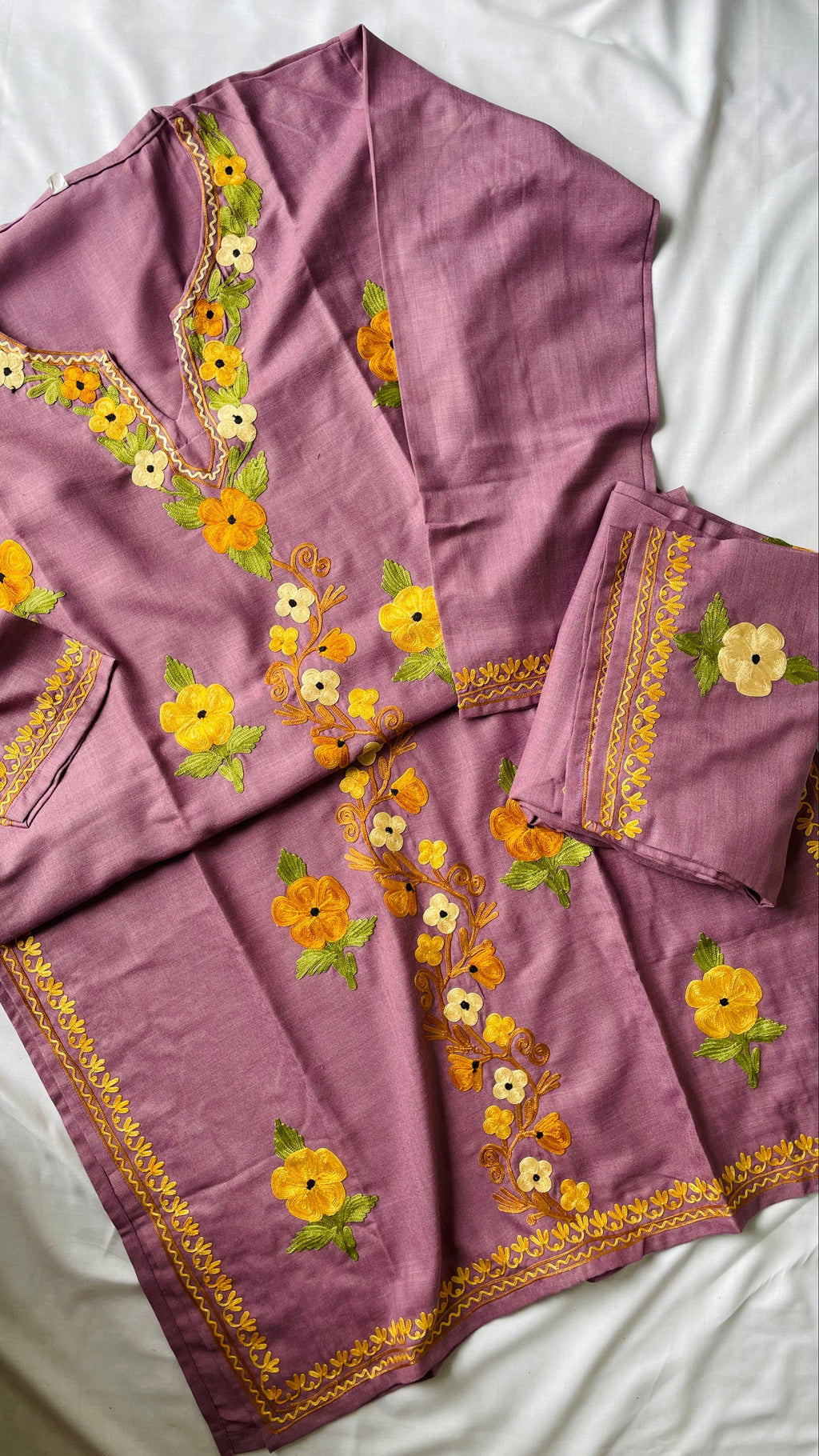 Summer Cotton Coord Set - Aari