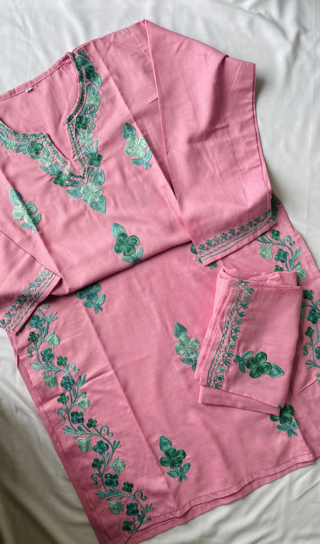 Summer Cotton Coord Set - Aari