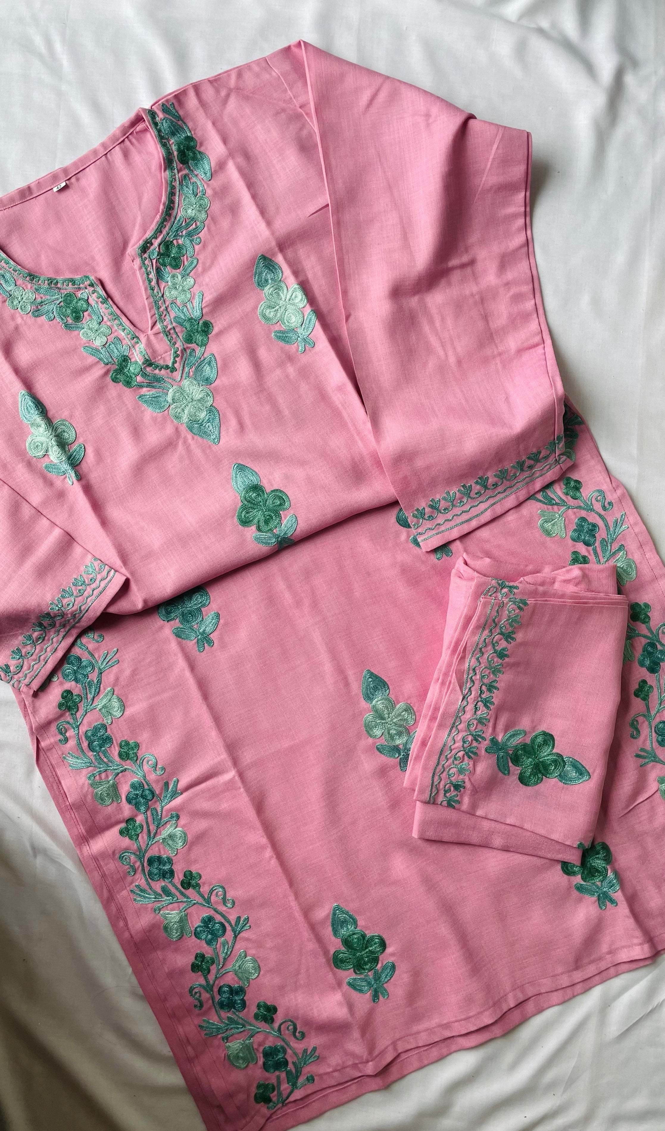 Summer Cotton Coord Set - Aari