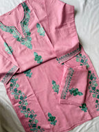 Summer Cotton Coord Set - Aari