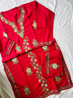 Summer Cotton Coord Set - Aari