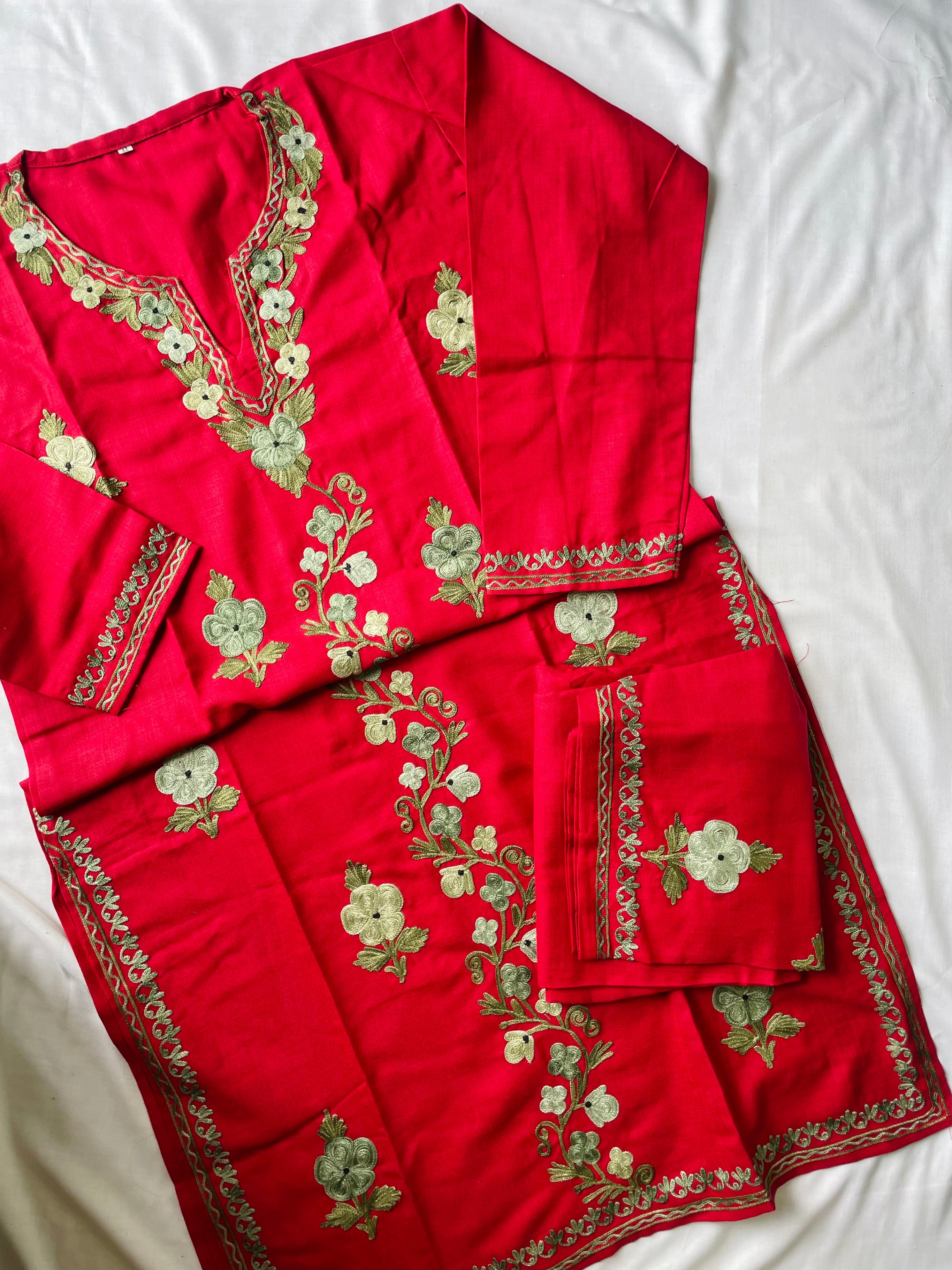 Summer Cotton Coord Set - Aari