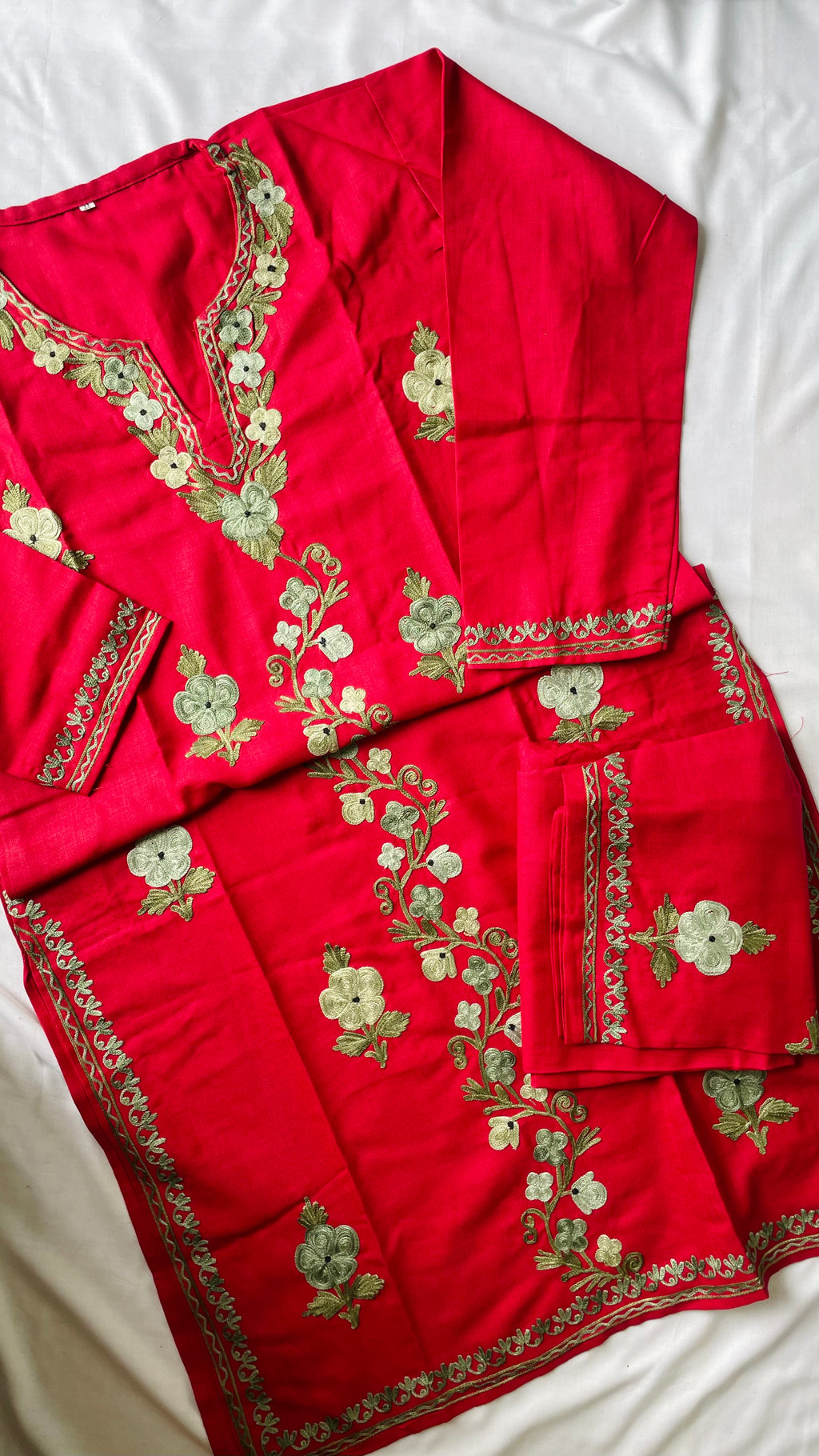 Summer Cotton Coord Set - Aari