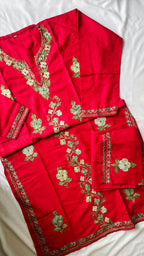 Summer Cotton Coord Set - Aari