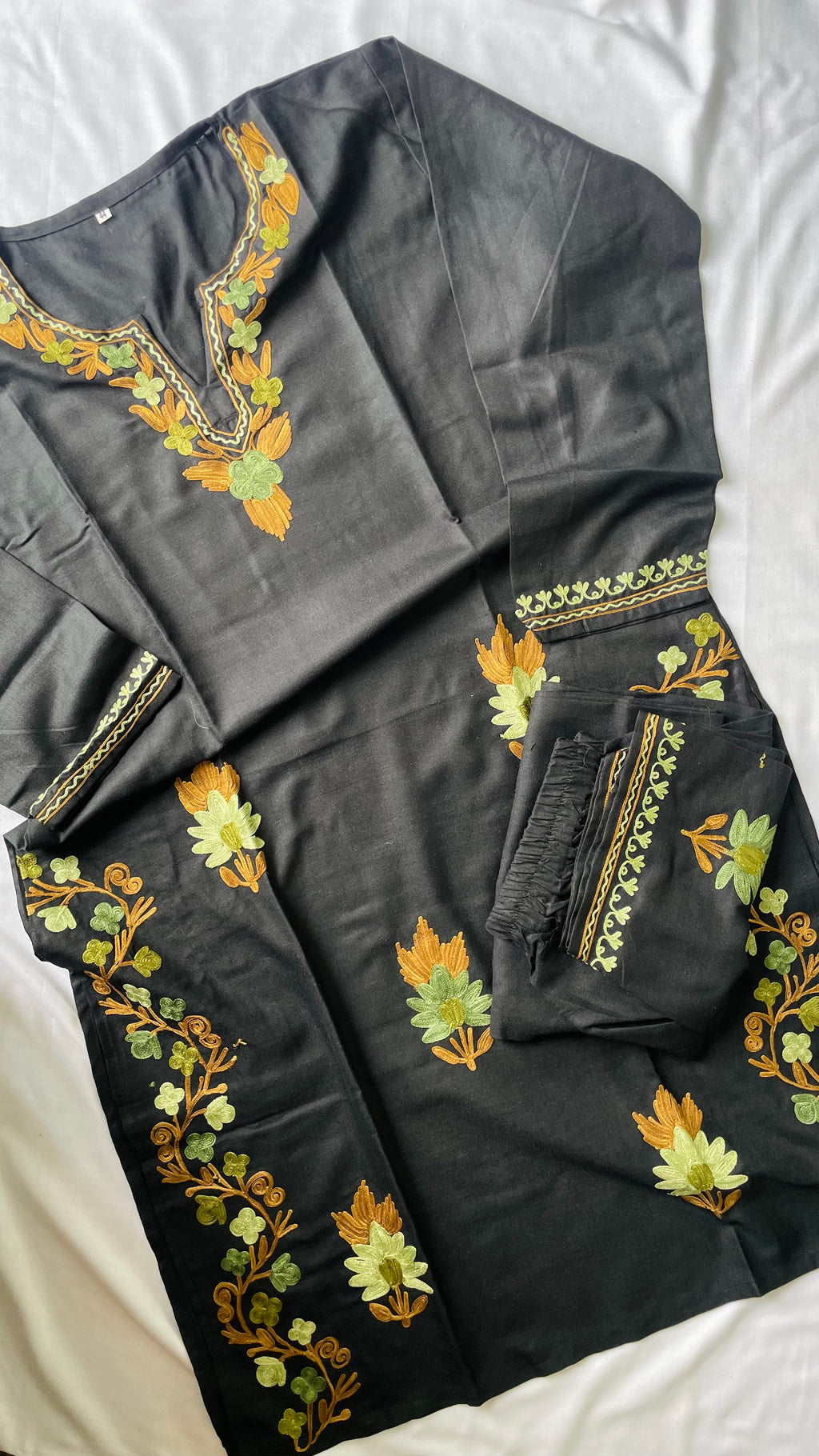 Summer Cotton Coord Set - Aari