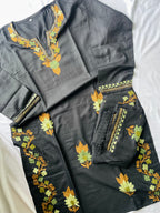 Summer Cotton Coord Set - Aari