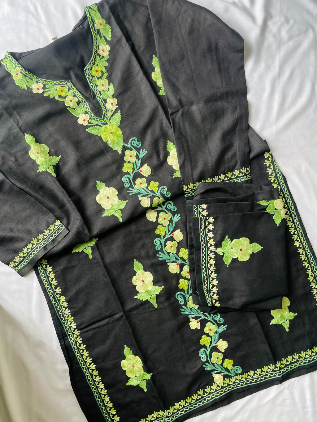 Summer Cotton Coord Set - Aari