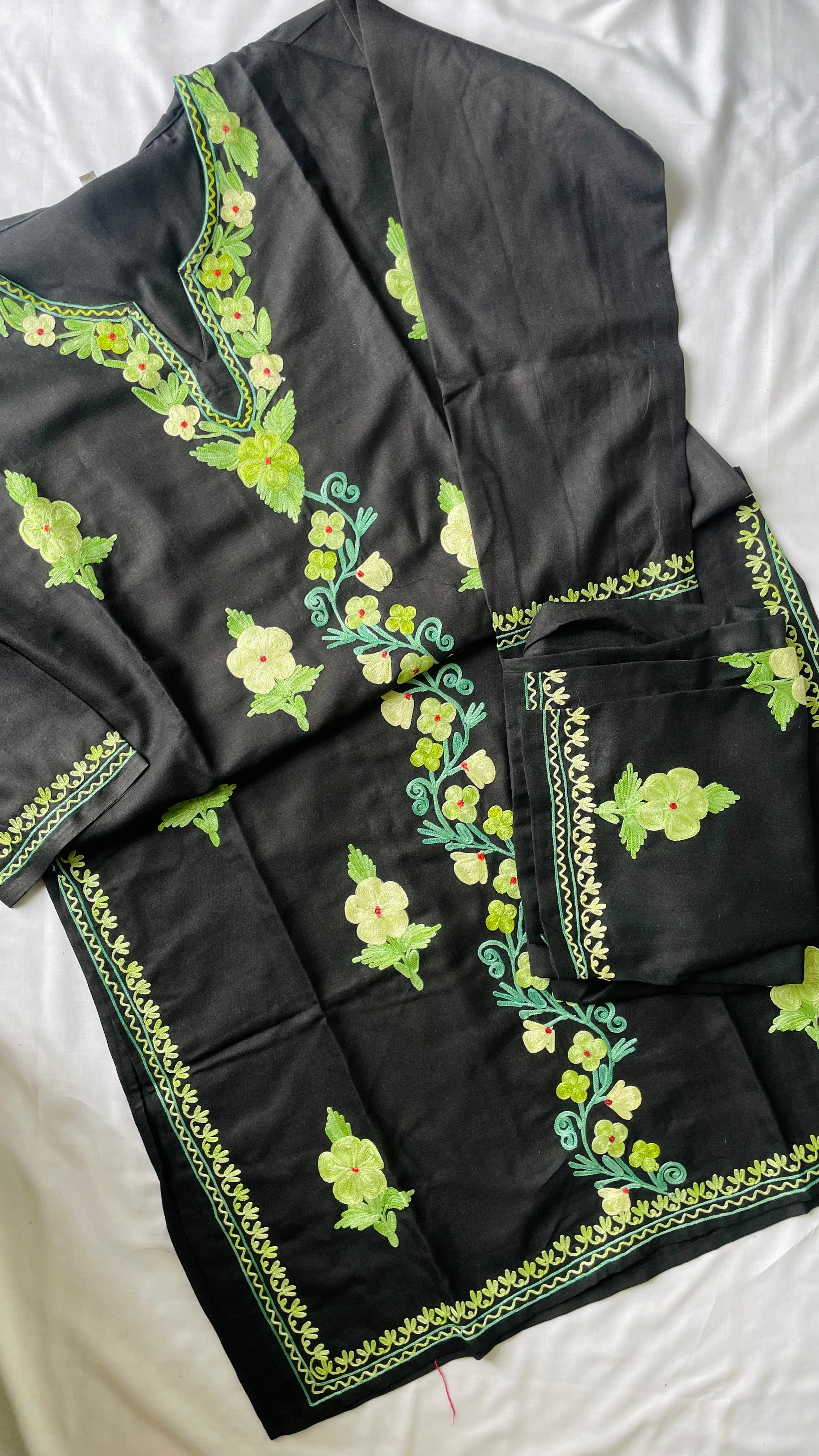 Summer Cotton Coord Set - Aari