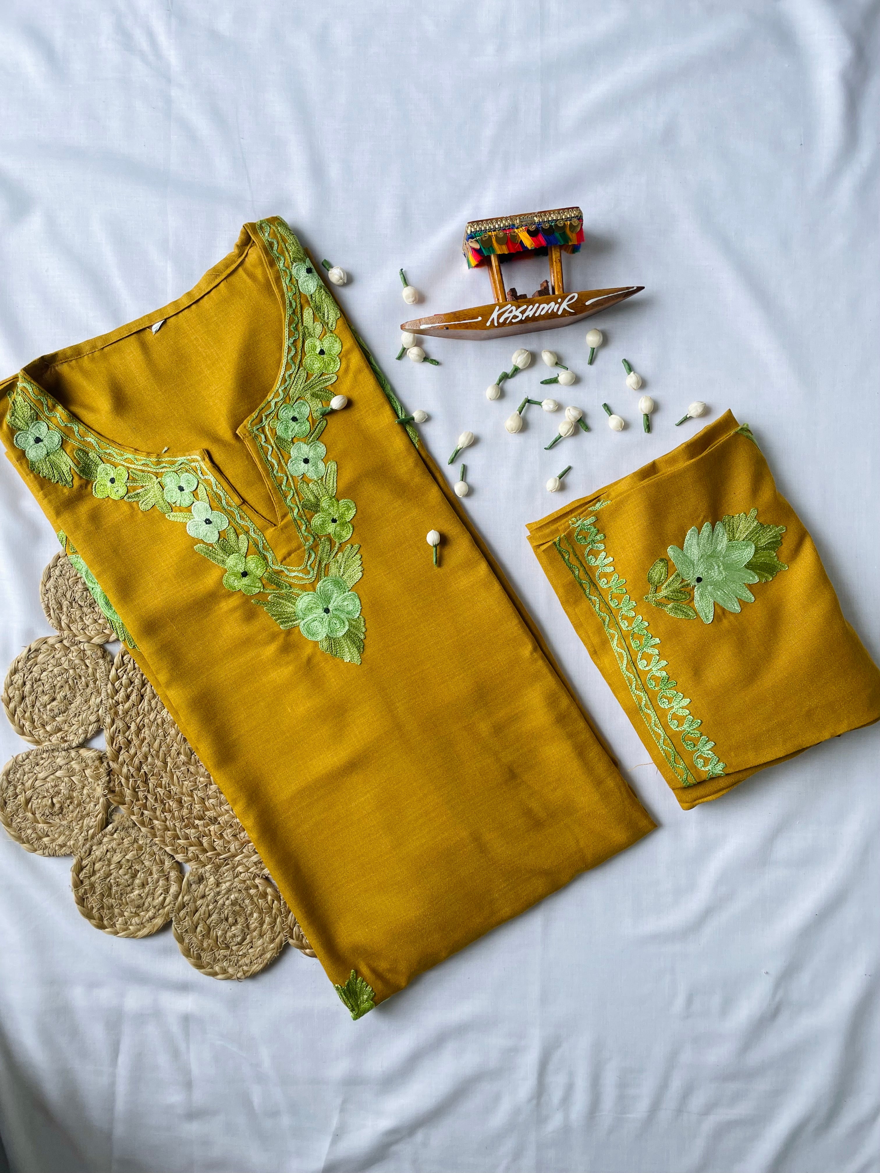 Summer Cotton Coord Set - Aari