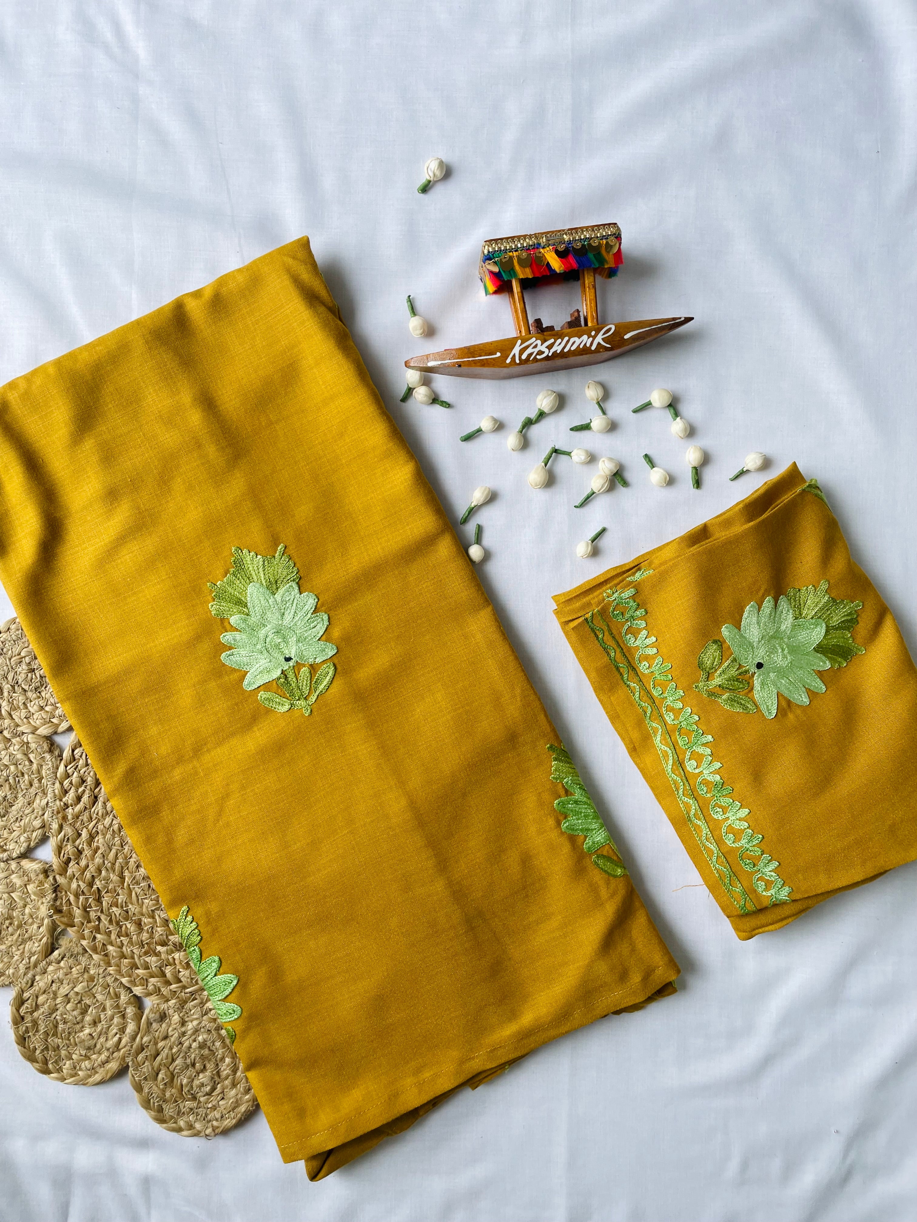 Summer Cotton Coord Set - Aari