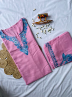 Summer Cotton Coord Set - Aari