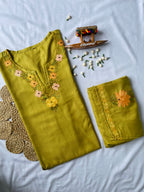 Summer Cotton Coord Set - Aari