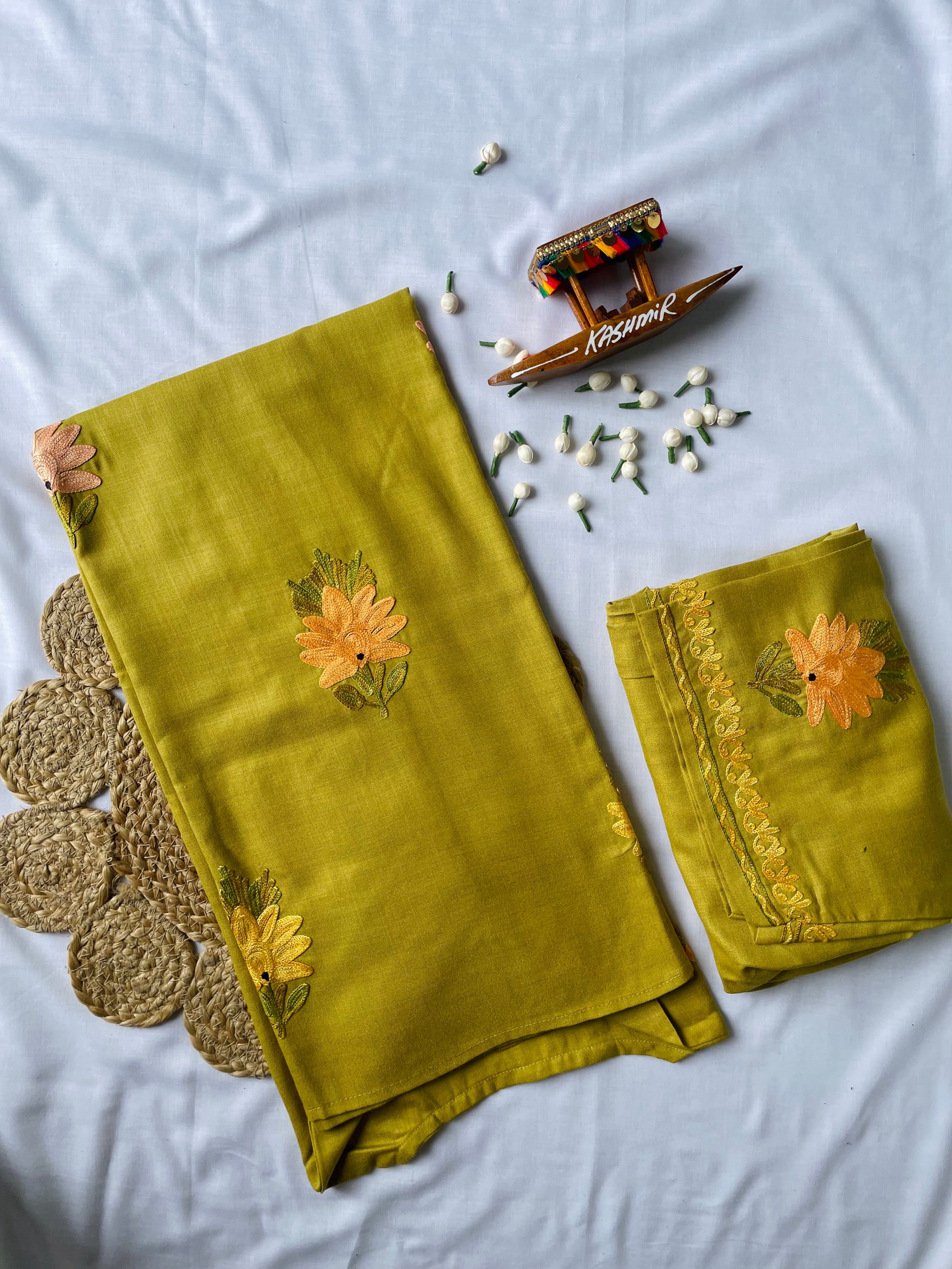 Summer Cotton Coord Set - Aari